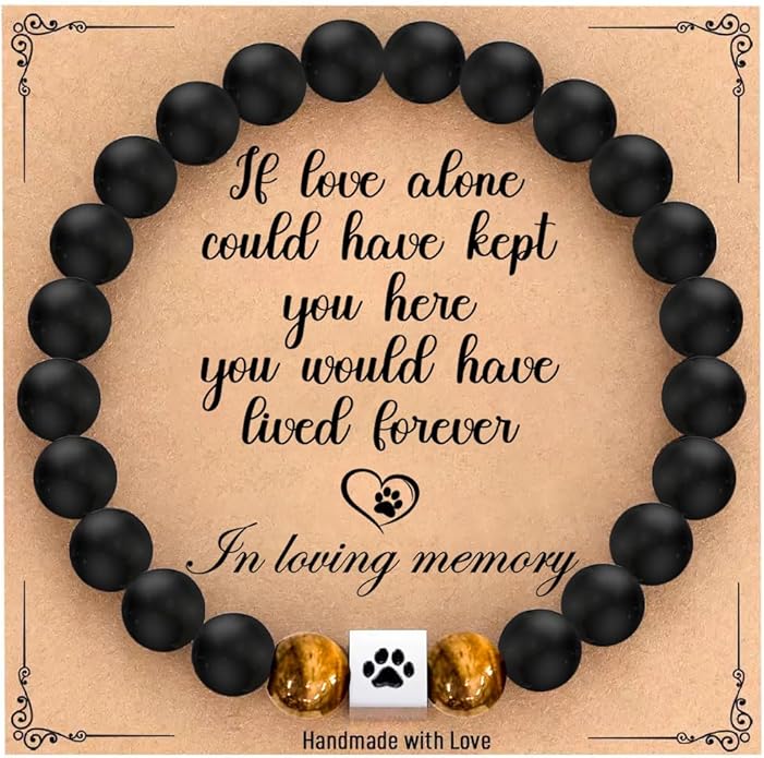 Pet Memorial Gifts for Dogs Loss of Dog Sympathy Gift