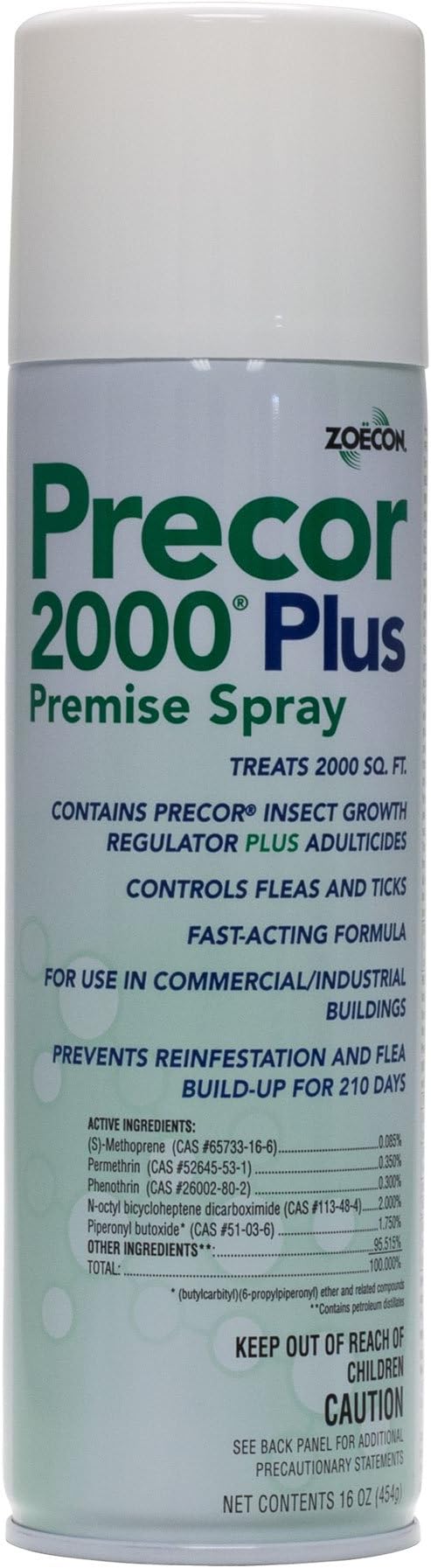 ZOECON Precor 2000 Plus Premise Spray Flea Control-2 Cans