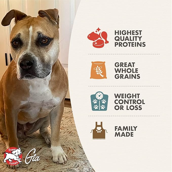Fromm Large Breed Weight Management Gold Dry Dog Food - Weight Management Dog Food for Large & Giant Breeds - Turkey Recipe - 15 lb
