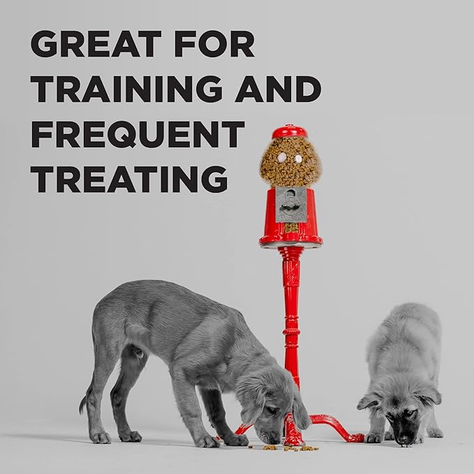 BIXBI Liberty Trainers, Chicken (6 oz, 1 Pouch) - Small Training Treats for Dogs - Low Calorie and Grain Free Dog Treats, Flavorful Pocket Size Healthy and All Natural Dog Treats (Pack of 2)