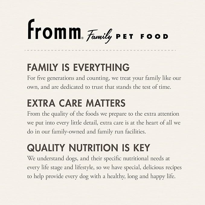 Fromm Adult Gold with Ancient Grains Dog Food - Premium Dry Dog Food - Chicken Recipe - 30 lb