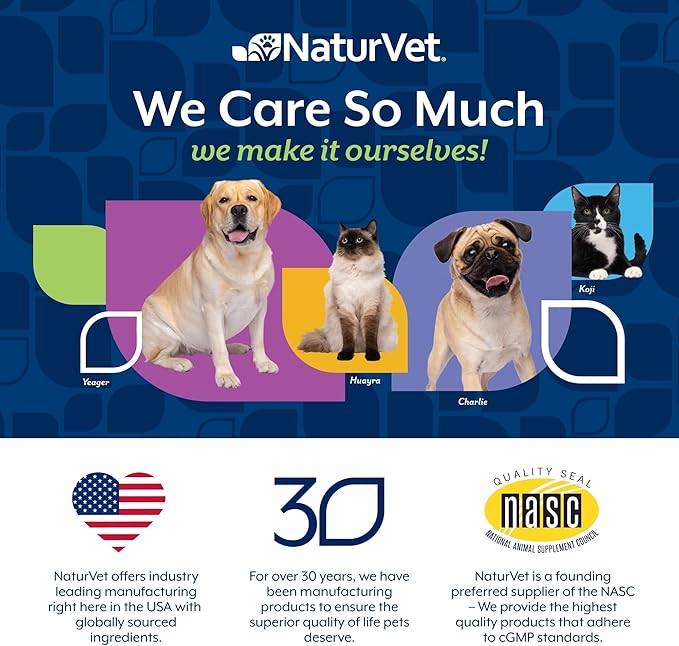 NaturVet Senior Advanced Incontinence Dog Supplement – Helps Support Dog’s Bladder Control, Normal Urination – Includes Synergistic Blend of Botanicals – 60 Ct. Soft Chews