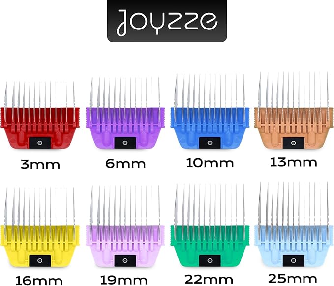 A Series Wide 19mm 3/4' Metal Comb, Dog Grooming Blades for Smooth Coat, Professional, Durable and Precise for Trimming and Finishing, Compatible with A Series Clippers