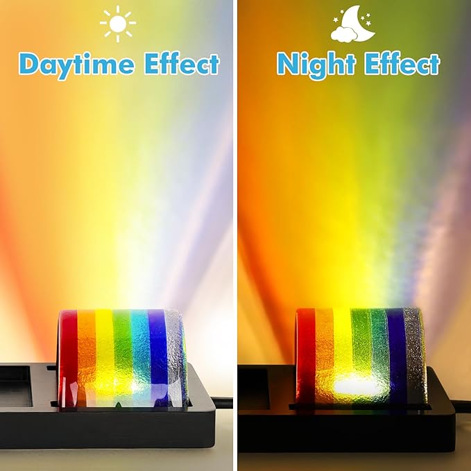 Rainbow Bridge Pet Memorial Gifts - LED Light Dog or Cat Urns for Ashes with Personalized Photo Frame, Pet Memory Box Keepsake for Sympathy, Bereavement, Remembrance