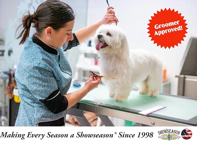 ShowSeason Bath & Brush Therapies® Butterfly Kisses Pet Cologne 4.5 oz. For Dogs | Long-Lasting Pet Perfume | Odor Eliminator | Paraben-Free | Biodegradable and Non-Toxic | Made In The USA