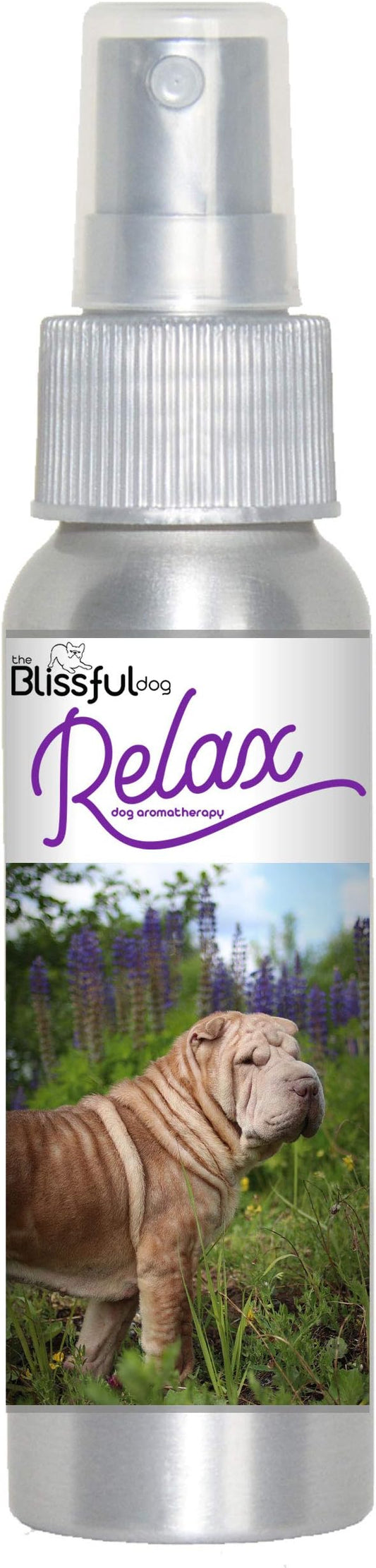 The Blissful Dog Chinese Shar Pei Relax Dog Aromatherapy Spray for Your Dog's Anxiety