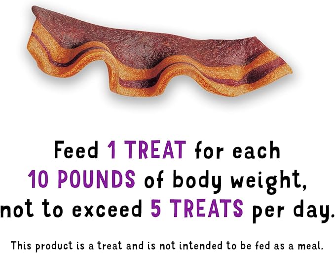 Purina Beggin' Strips With Real Meat Dog Treats, With Bacon and Peanut Butter Flavor - (Pack of 2) 26 oz. Pouches