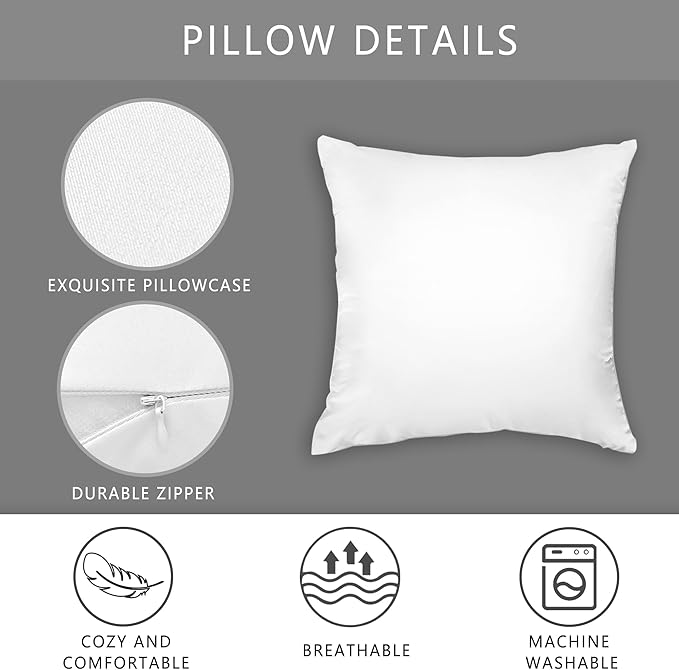 Funny DIY Personalized Pet Memorial Throw Pillows with Pictures Name, Custom Pet Memorial Gifts for Loss of Dogs, Dog Cat Memorial Pillow, Customized Bereavement Sympathy Gifts for Pet Lover