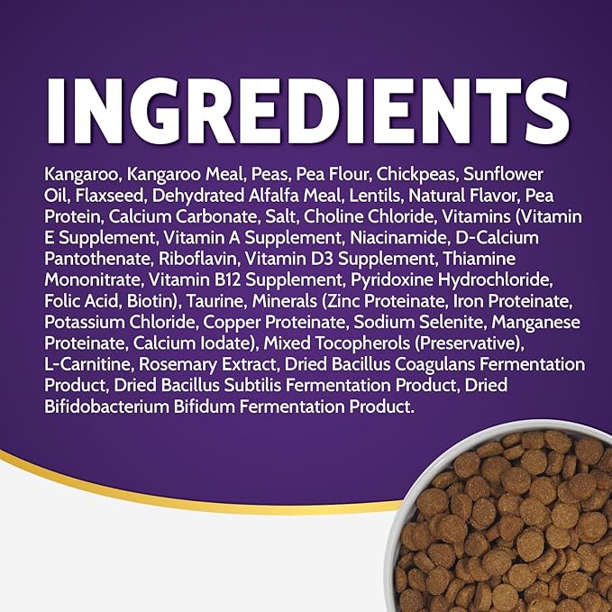 Zignature, Kangaroo Limited Ingredient Formula Grain-Free Dry Dog Food, 25-lb