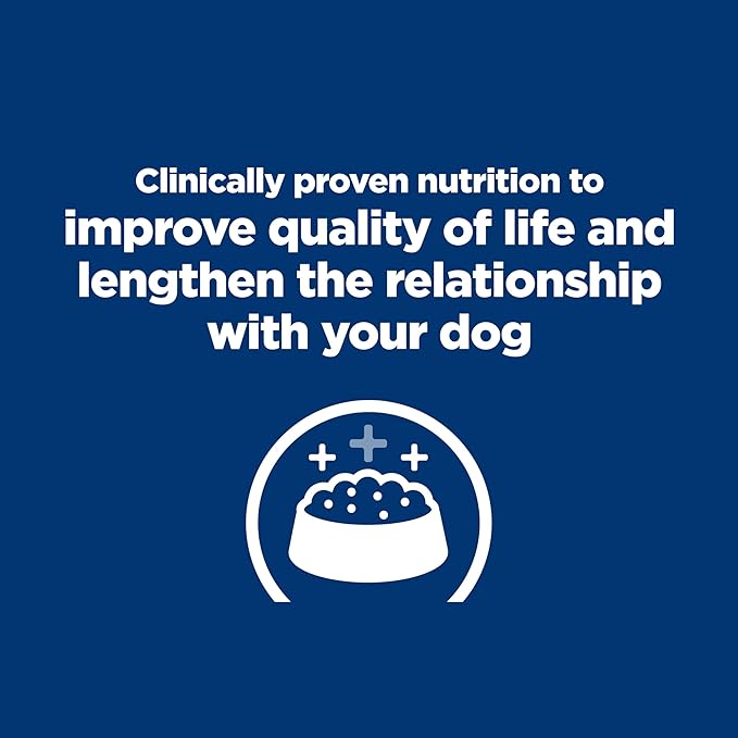 Hill's Prescription Diet k/d Kidney Care with Lamb Dry Dog Food, Veterinary Diet, 17.6 lb. Bag (Packaging May Vary)