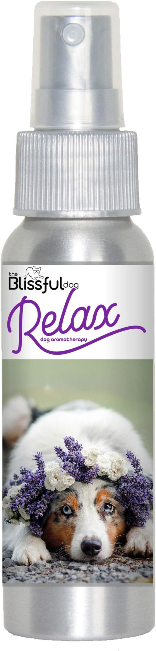 The Blissful Dog Australian Shepard Relax Dog Aromatherapy Spray for Your Dog's Anxiety