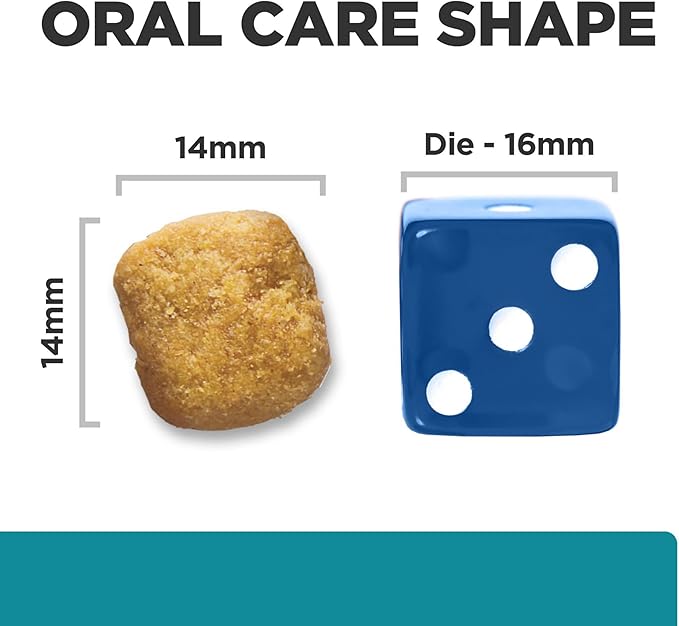 Hill's Prescription Diet t/d Dental Care Small Bites Chicken Flavor Dry Dog Food, Veterinary Diet, 5 lb. Bag