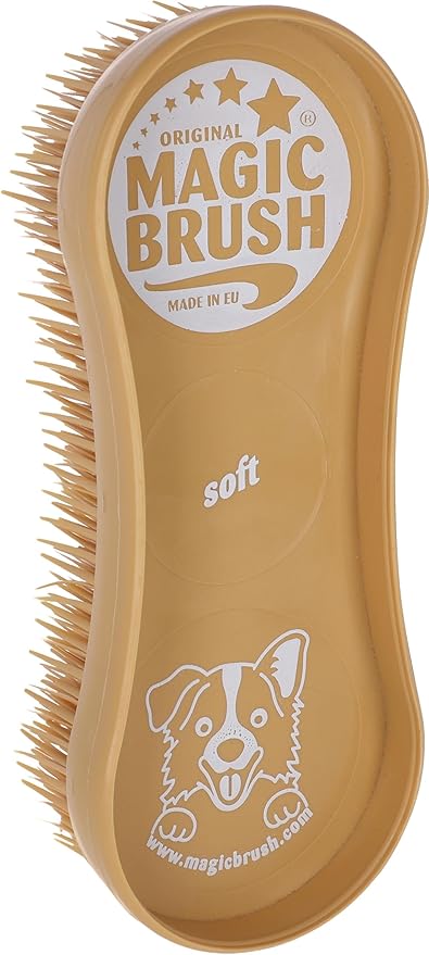 The Original Magic Brush Soft for Dogs - Sandstorm