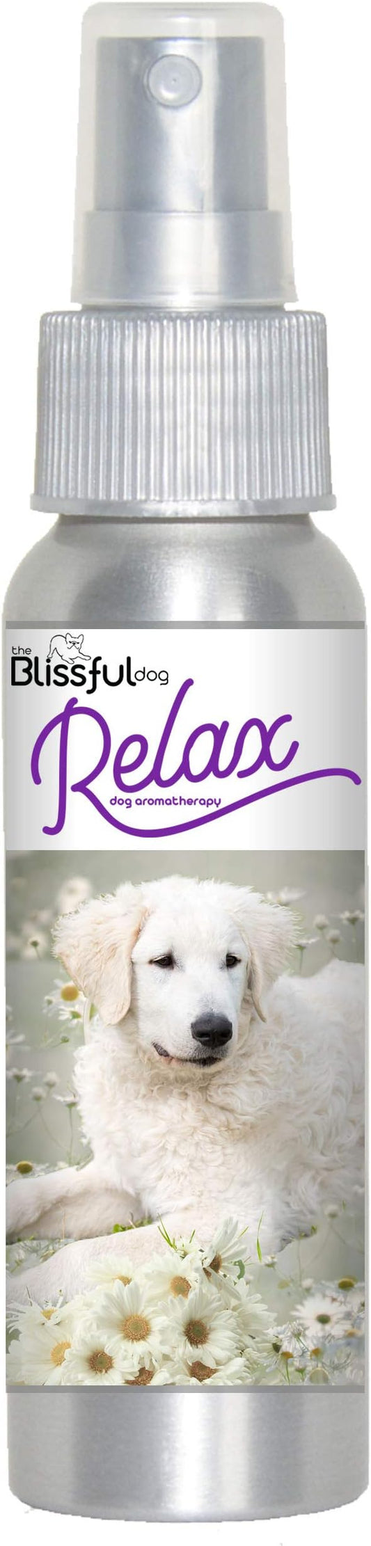 The Blissful Dog Kuvasz Relax Dog Aromatherapy, 2.67-Ounce Spray