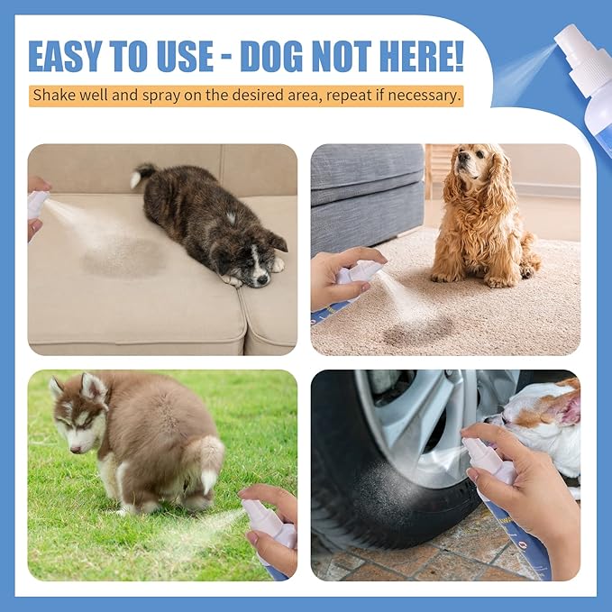 8 Fl Oz Help Dogs Stop Marking in Your Home, Promote Good Behavior in Dogs, Easy-to-Use Spray for Marking Habits, Help Dogs Stop Marking in Your Home