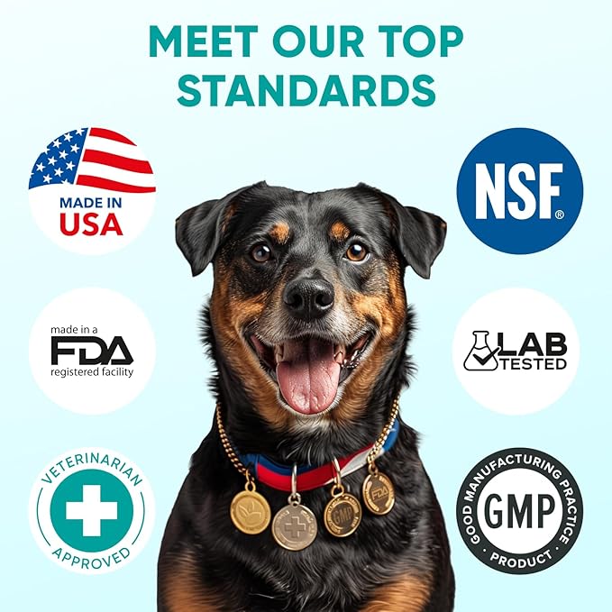Hemp Calming Chews for Dogs - Dog Calming Chews for Anxiety Relief, Stress, Separation, Fireworks, Thunder, Travel, Vet Visits - USA Product - 120 Soft Treats with Melatonin, Chamomile, Passion Flower