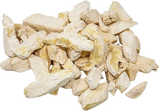 hotspot pets Freeze Dried Chicken Treats for Cats & Dogs -1LB Value Bag- Made in USA - Single Ingredient- Resealable Bag, All Natural Grain-Free (Chicken Breast)- Perfect for Training, Topper or Snack