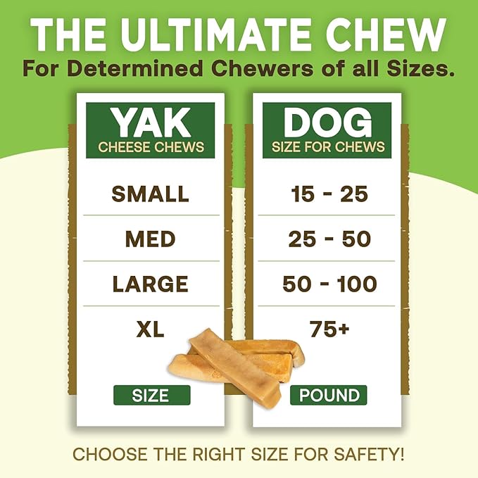 Ecokind Yak Chews - 12 Count Medium