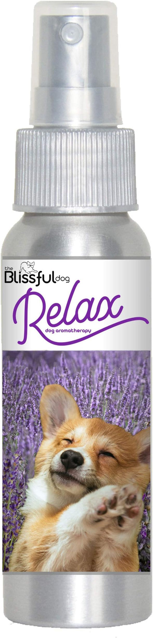 The Blissful Dog Corgi Relax Dog Aromatherapy Spray for Your Dog's Anxiety