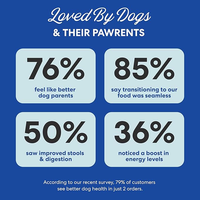 The Pets Table Air Dried Dog Food for Dogs Large, Medium and Small with Sensitive Stomachs | Puppy Dog Food, Adult Dog Food, Senior Dog Food | Lamb & Beef with Brown Rice 4.5 lbs / 72 oz Bag