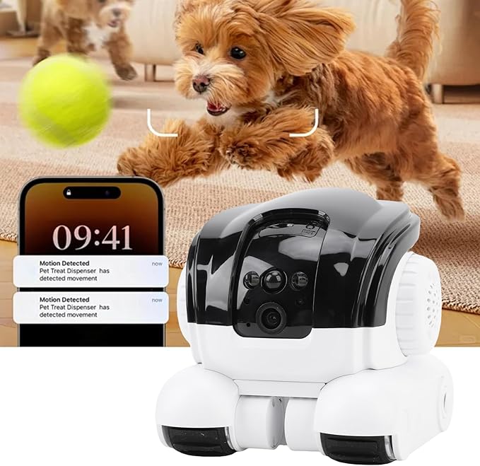 Security Camera, WiFi HD Indoor Smart Security Camera with Motion Detection, Cloud Storage, Wireless Pet with APP, Multi User Access, 2 Way Audio for Home Office