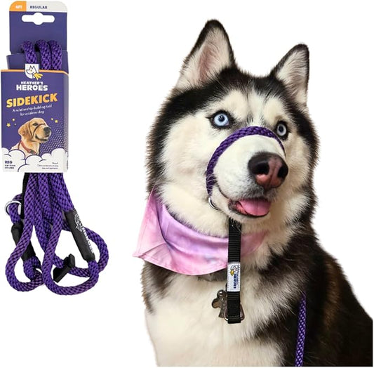 The Sidekick, Reg 3/8" Colors: Purple