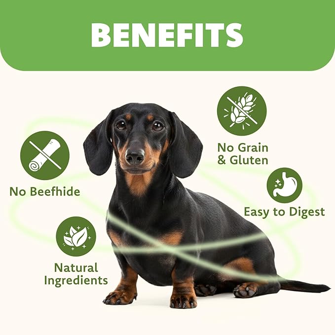 MON2SUN Rawhide Free Dog Treats Chicken Wrapped Cod Sticks for Small Dogs Healthy Training Treats Soft Snacks (31.75 Ounce -Pack of 1)