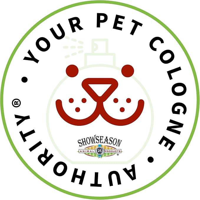 Showseason Bath & Brush Therapies® Mountain Lodge Pet Cologne 12.5 oz For Dogs | Long-Lasting Odor Eliminator | Paraben-Free | Biodegradable & Non-Toxic | Made In USA