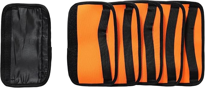 Nylon Long Line Training Lead Replacement Control Handles (6 Pack)