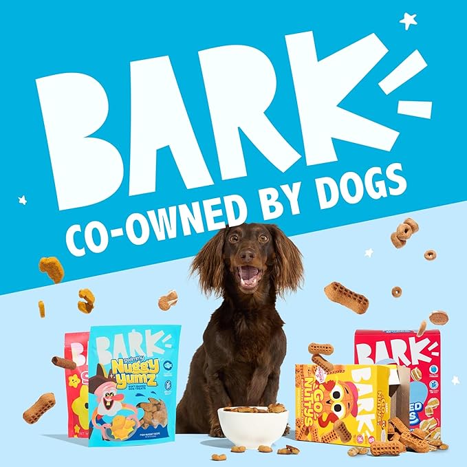 Barkbox Frosted Socks - Yogurt Berry Flavor with Real Fruit, Nutritious Grains, No Corn or Soy - 24oz Box