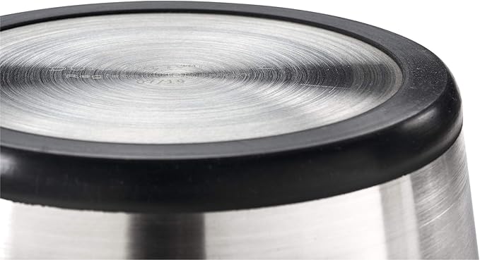 HUNTER Stainless Steel Feeding Bowl for Dogs and Cats Non-Slip Easy-Care