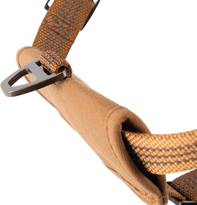 Carhartt Gear P0000341 Nylon Duck Training Dog Harness X-Large Carhartt Brown