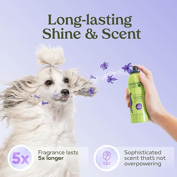 PAWFUME Premium Dog Spray Show (Blue Ribbon) + Lavender