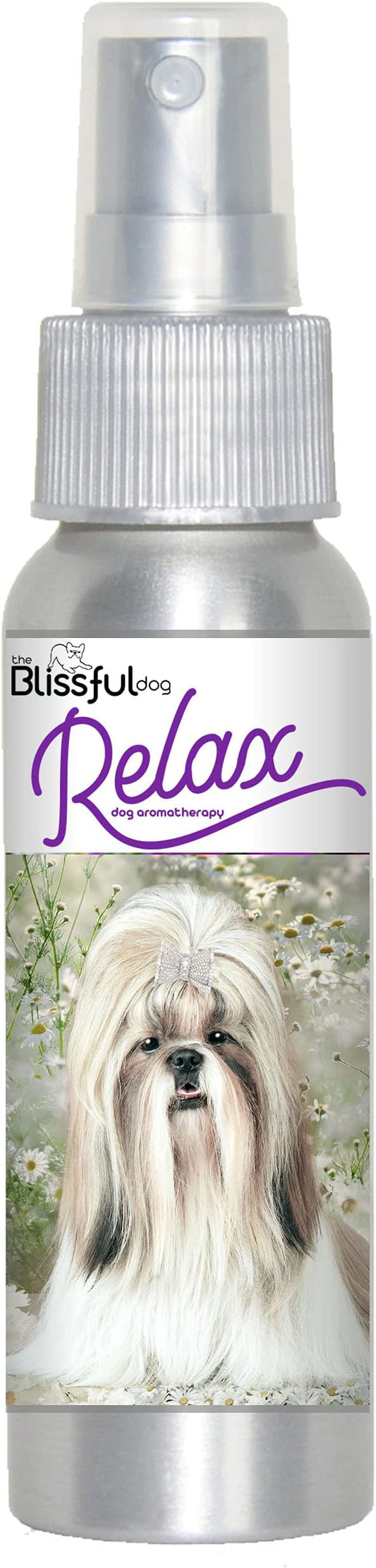The Blissful Dog Shih Tzu Relax Dog Aromatherapy Spray for Your Dog's Anxiety