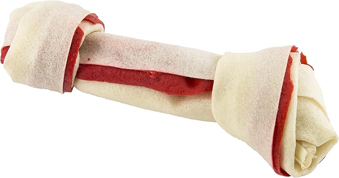 Dingo P-95008 18 Count Rawhide Bone, Large, One Size 3 Count (Pack of 6)