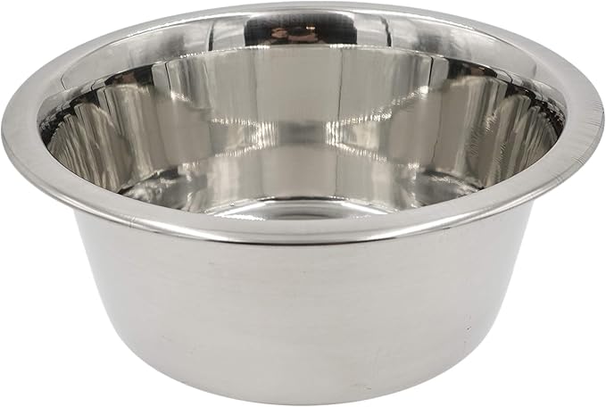Aimé Stainless Steel Bowl for Dogs, 21.5 cm, 0.1401 kg