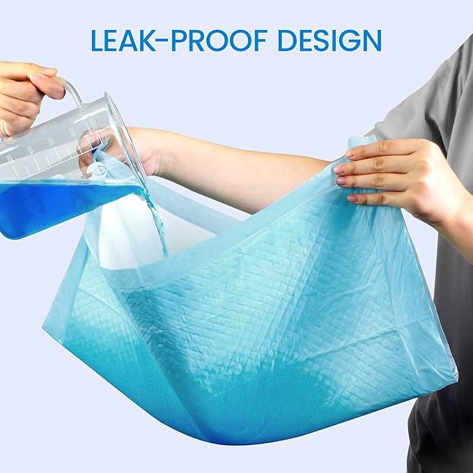 30” x 36” Disposable Underpads, 6 Layers Super Absorbent Leakproof Bed Pads for Adults and Pets Quick-Drying Incontinence Pads, Dog Pee Pads Extra Large - 10 Count