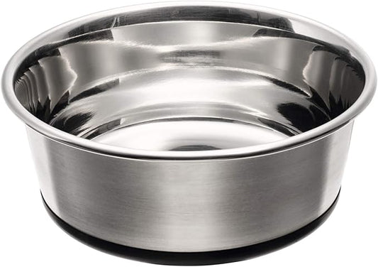 HUNTER Stainless Steel Feeding Bowl for Dogs and Cats Non-Slip Easy-Care