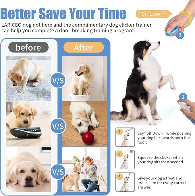 8 Oz Solution to Keep Dogs from Marking Indoors, Behavior Support Spray to Stop Dogs from Marking Their Territory, Gentle and Effective Pet Behavior Aid