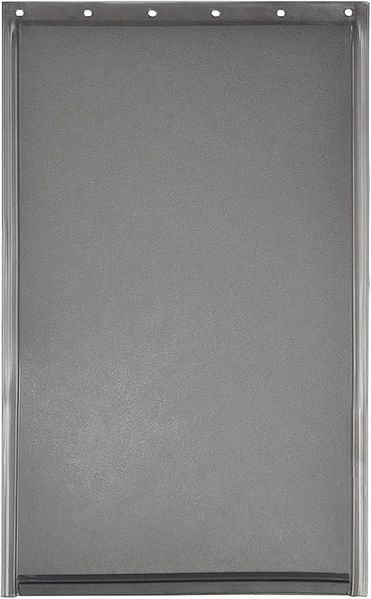 Extra Large Replacement Dog Door Flap Compatible with PetSafe Measures 13 3/4” x 24 3/8” PAC 11-11040, Durable and Flexible