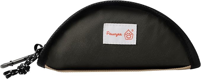 Pawyee Dog Food Bag Pet Collapsible Dog Bowls Portable and Light for Food and Water Camping Travel