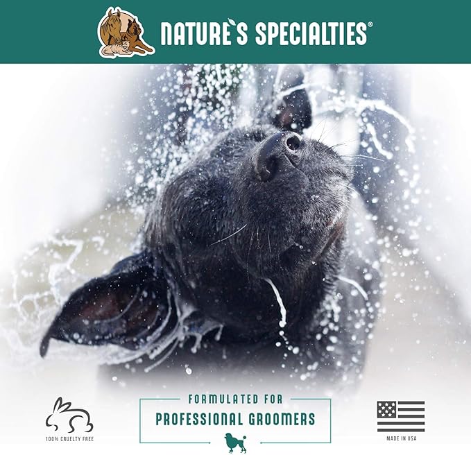 Nature's Specialties Mystic Lavender Dog Cologne for Pets, Natural Choice for Professional Groomers, Ready to Use Perfume, Made in USA, Finishing Spray, 8 oz