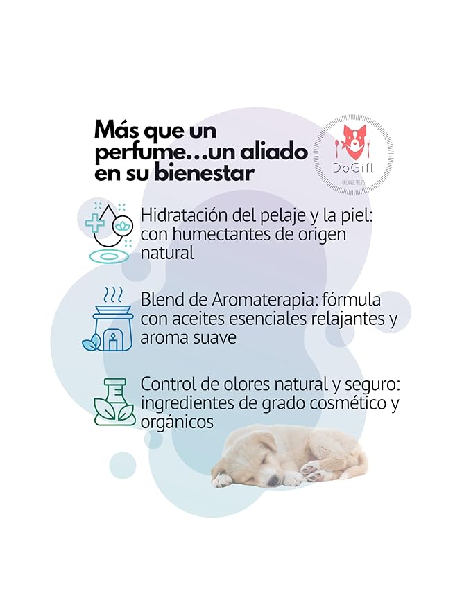 SLAYKAM Perfume para Perro Cachorro Aroma Baby 250 ML