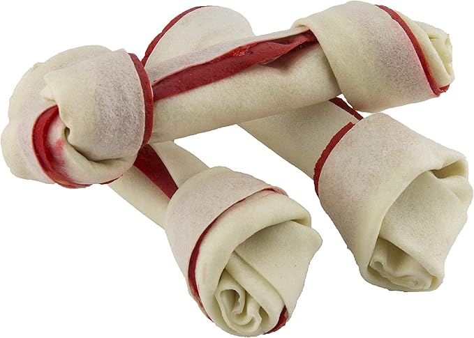 Dingo Rawhide Bone, Large, 3-Count