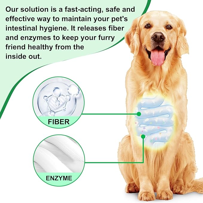 Specifically Formulated for Dogs, Dogs Broad Spectrum Supports, Naturally Sourced Ingredients, Gut Health, Easy-to-Absorb, Probiotics Supplement Drops for All Ages and Breeds