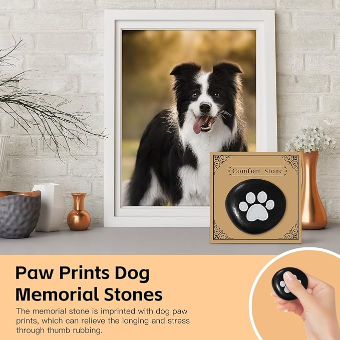 Loss of Dog Pet Sympathy Gift, Pet Memorial Gifts for Dogs, Loss of A Dog Sympathy Gift Baskets, Dog Passing Away Gifts, Loss of Pet Gift Box for Dogs Lovers Friends Family