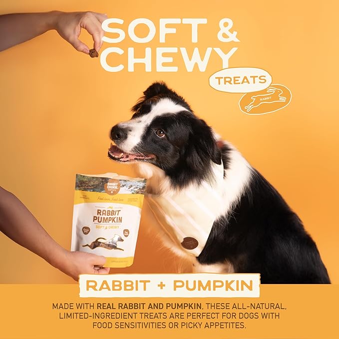 Smart Cookie All Natural Soft Dog Treats - 4 Flavor Variety Pack (5oz Each) - Healthy Dog Treats for Dogs & Puppies with Allergies, Sensitive Stomachs - Chewy, Grain Free, Made in USA