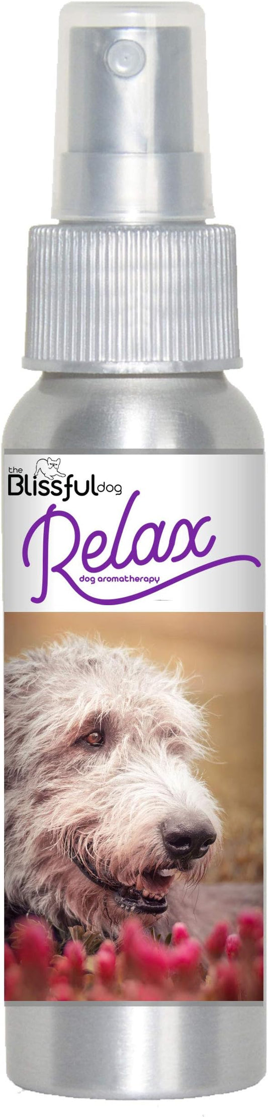 The Blissful Dog Irish Wolfhound Relax Dog Aromatherapy, 2.67-Ounce Spray