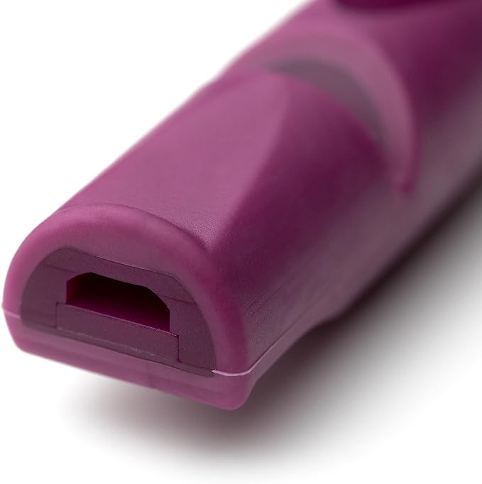 Genuine ACME genuine no. 211 Alpha professional dog training whistle with enhanced ergonomic grip. BPA-free plastic. 110 dBA long range. Made in the UK (Purple)
