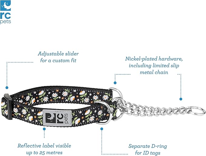 Training Collar | Daisies, Large